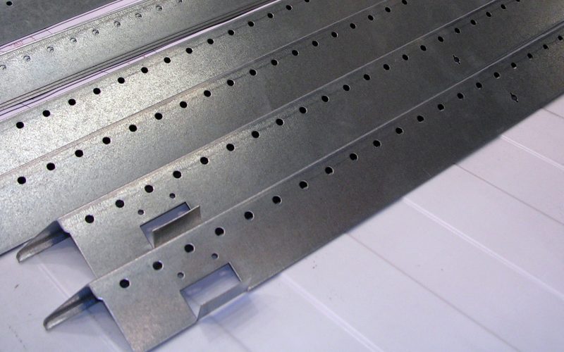 Rollforming lines for light fittings