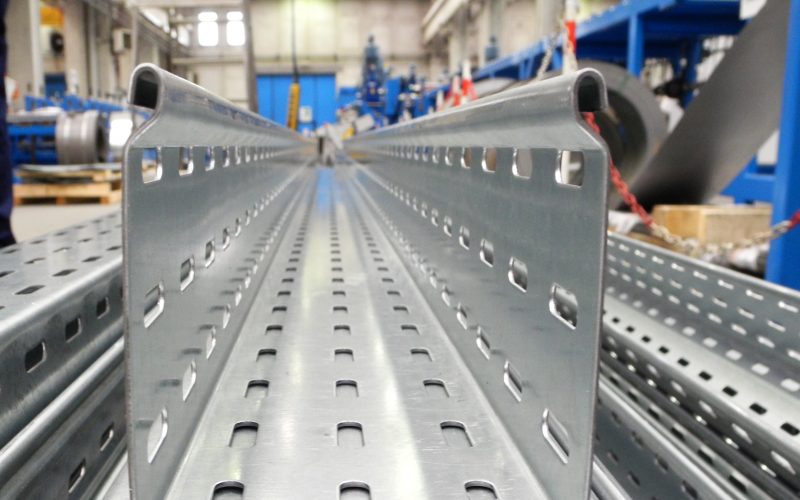 Rollforming lines for cable trays