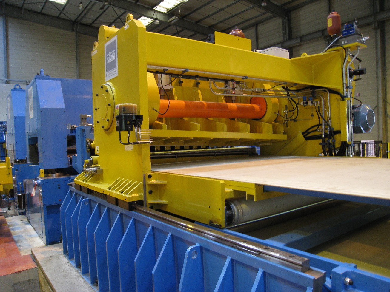 剪切机 - STAM S.p.A.