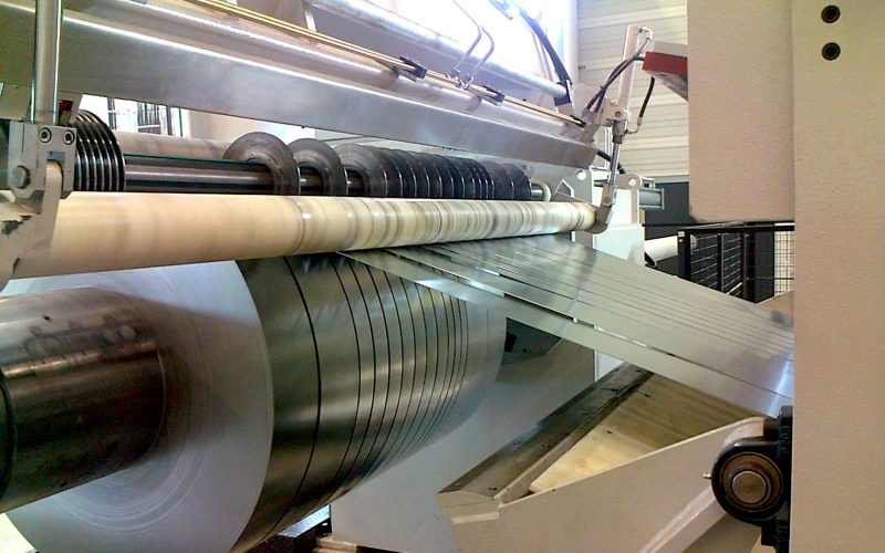 Slitting lines for light gauge