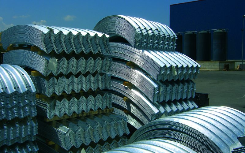 Rollforming lines for tunnel profiles