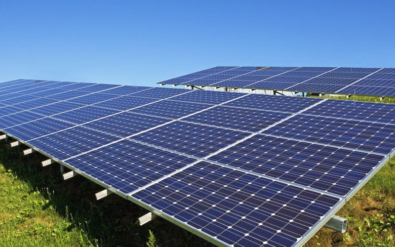 Perfilagem para painéis fotovoltaicos