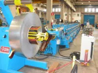 Roll forming lines for pylons 2