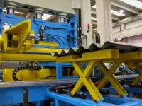 Profilieranlagen für Tunnelprofile 4 Profilieranlagen für Tunnelprofile 4