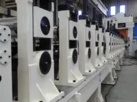 Roll forming lines for silos panels 6 Roll forming lines for silos panels 6