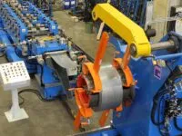 Lignes de production pour dalles métalliques 1
