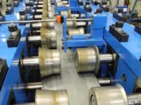 Lignes de production pour dalles métalliques 2