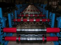 Roll forming lines for sound-absorbing panels 3