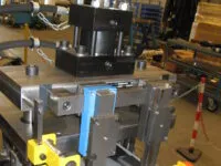 Roll forming lines for sound-absorbing panels 5