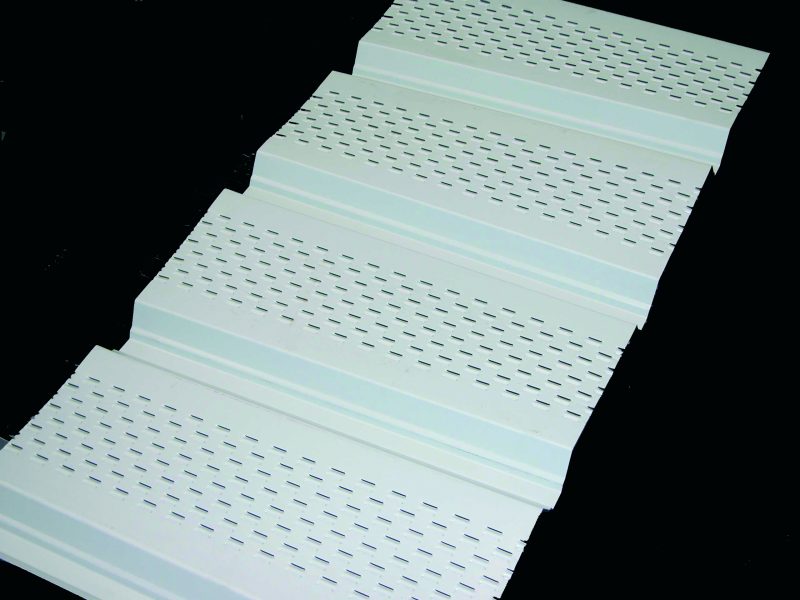 Rollforming lines for sound-absorbing panels 1