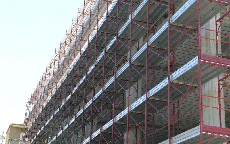 Rollforming lines for scaffolding