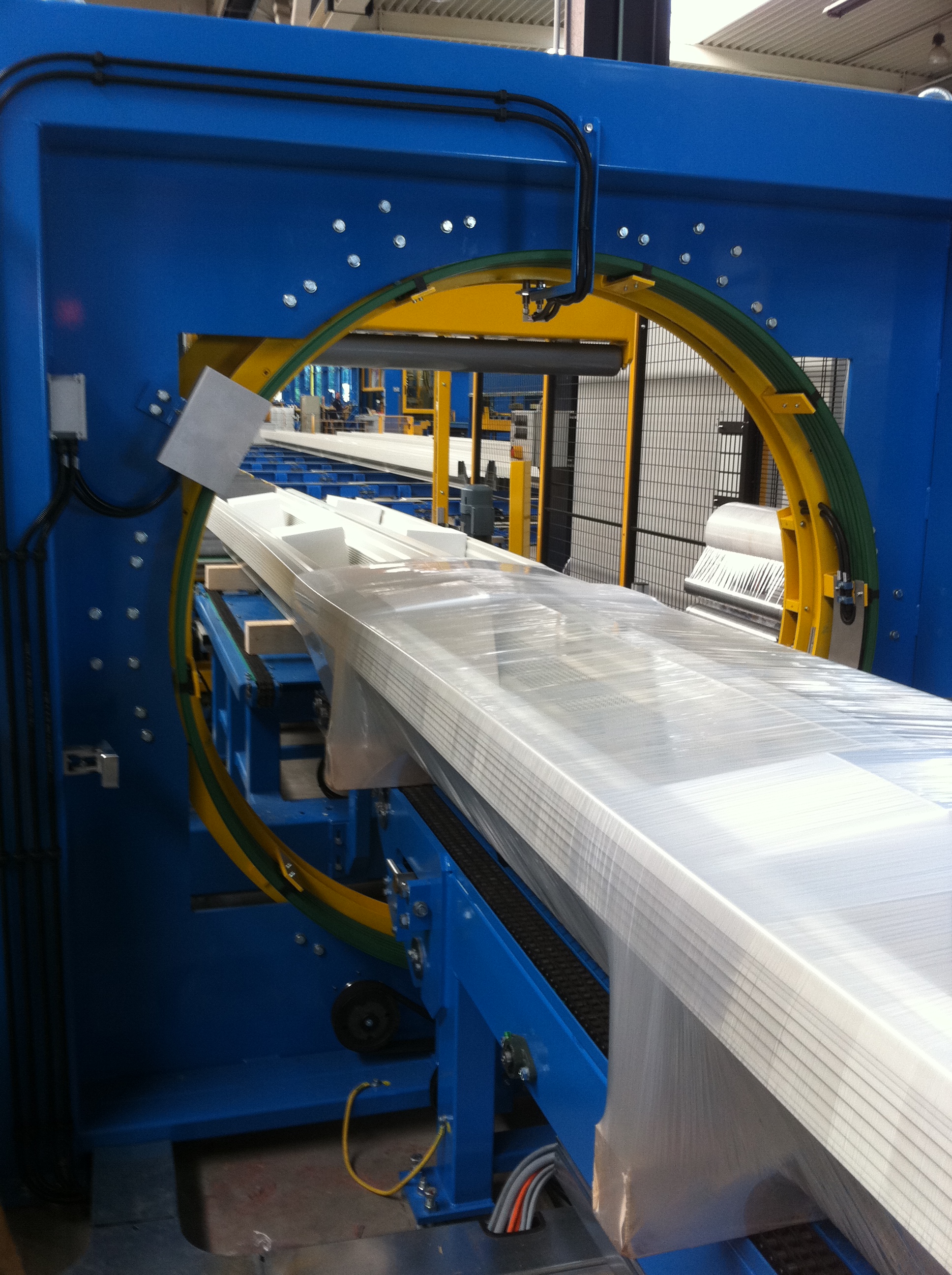 Packing and Automatic Stacking STAM S.p.A.