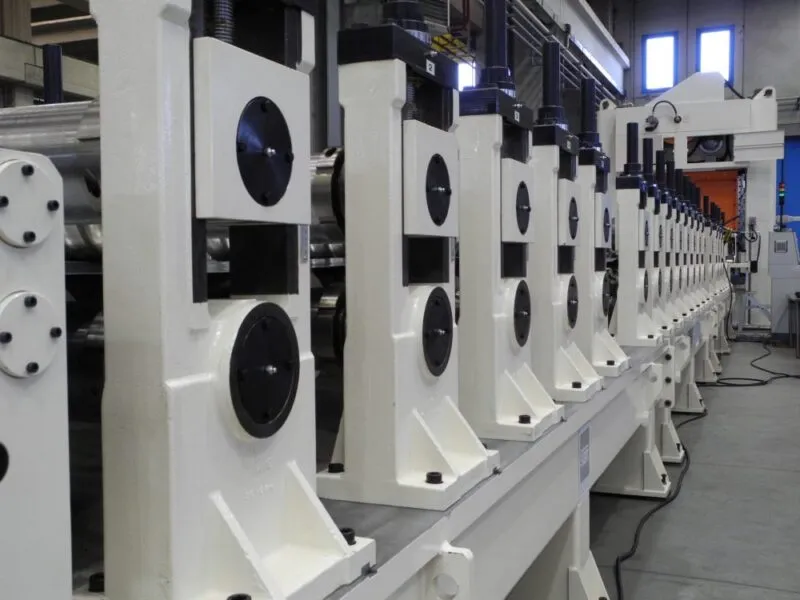 Traditional roll forming 1