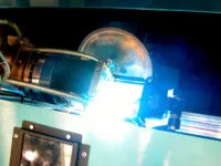 Laser-plasma cutting and welding 2