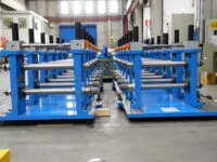 Cassette roll forming 3